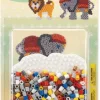 Hama | Small Blister Pack | White Elephant | Approx. 450 beads