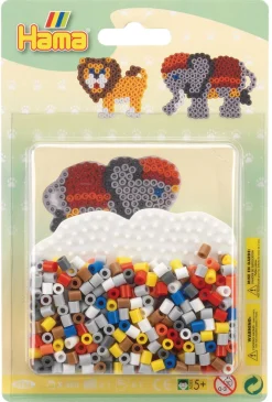 Hama | Small Blister Pack | White Elephant | Approx. 450 beads