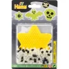 Hama | Small Blister Pack | Yellow Star | Approx. 450 beads