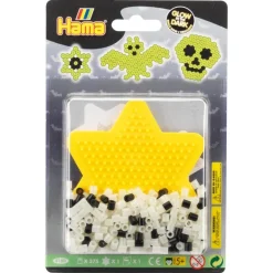Hama | Small Blister Pack | Yellow Star | Approx. 450 beads