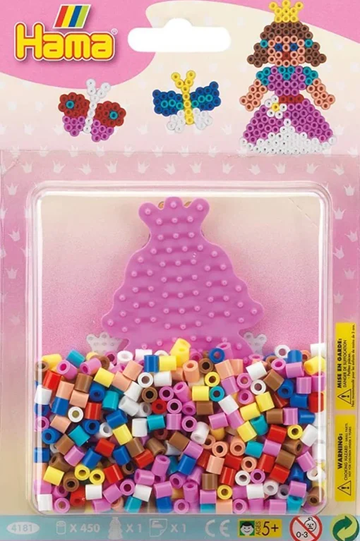 Hama | Small Blister Pack | Pink Princess