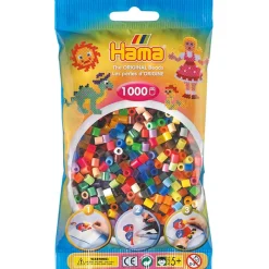 Hama Beads - 1000 Bead Pack (14 variants)