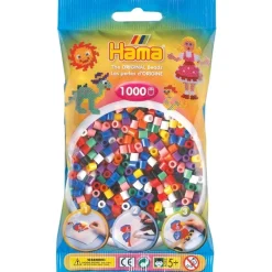 Hama Beads - 1000 Bead Pack (14 variants)
