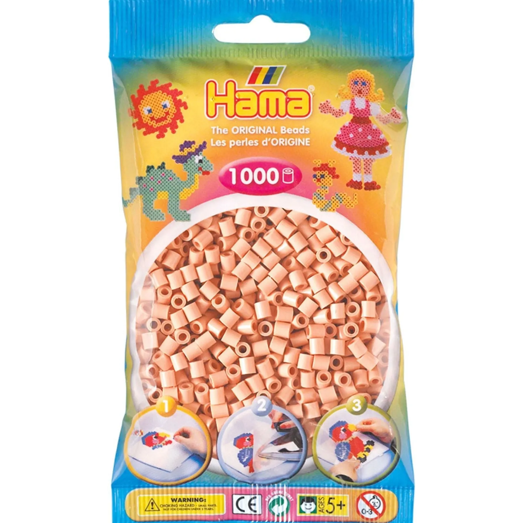 Hama Beads - 1000 Bead Pack (14 variants)