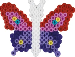 Hama Beads | Large Blister Pack | 1,100 Beads | Butterfly u0026 Flower