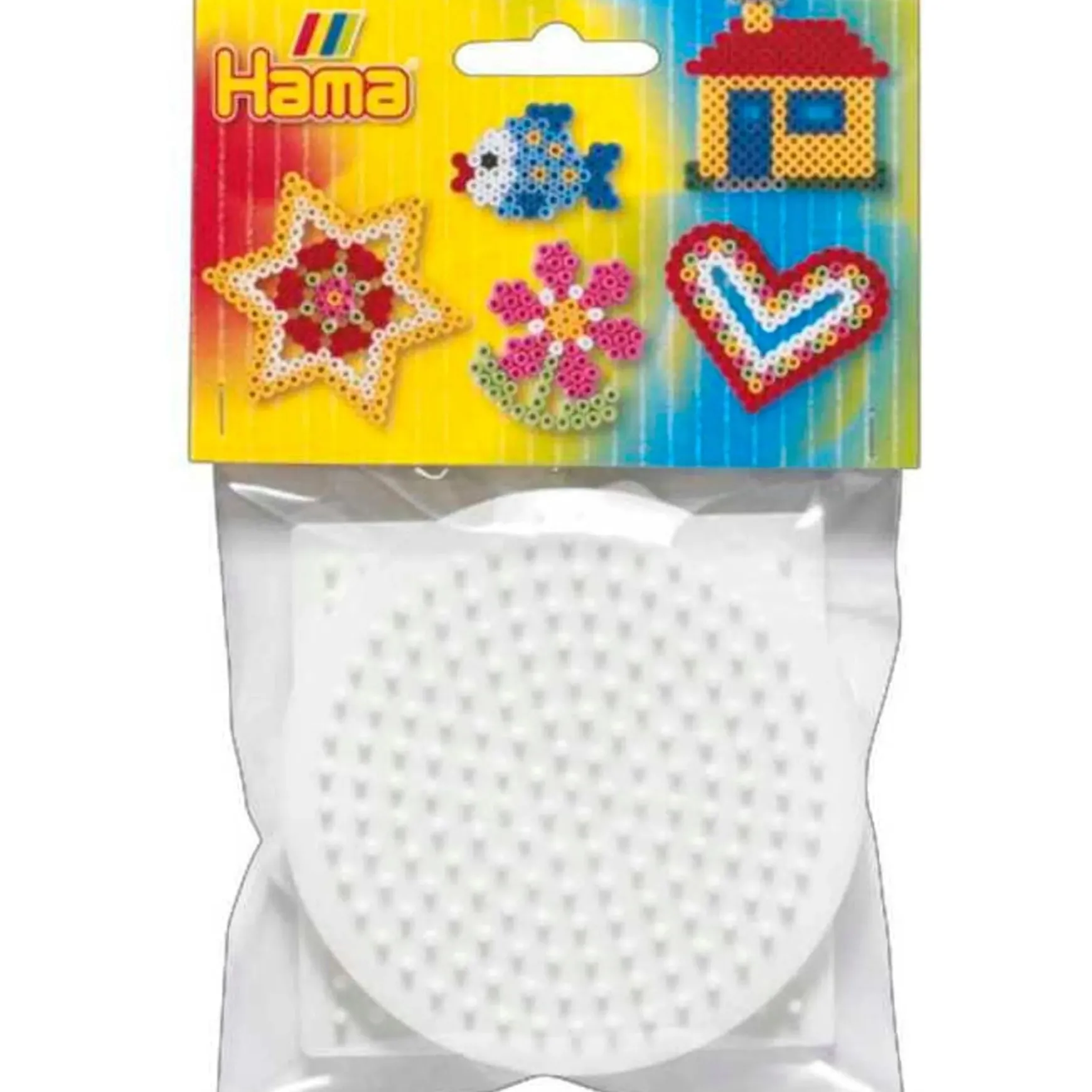 HAMA Pegboard Bag - Small Square, Circle and Hexagon