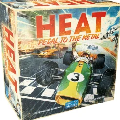 Heat Pedal to the Metal