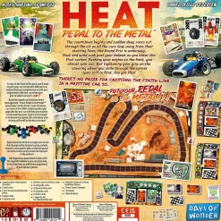 Heat Pedal to the Metal