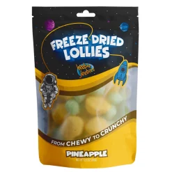 Heebie Jeebies | Freeze Dried Pineapple Lollies | Large