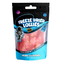 Heebie Jeebies | Freeze Dried Nerd Cluster Lollies | Mini