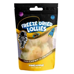 Heebie Jeebies | Freeze Dried Pineapple Lollies | Mini