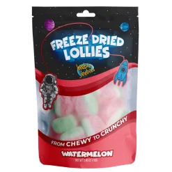 Heebie Jeebies | Freeze Dried Sour Watermelon Lollies | Large
