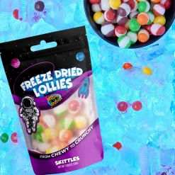 Heebie Jeebies | Freeze Dried Skittles Lollies | Mini