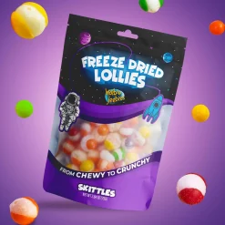 Heebie Jeebies | Freeze Dried Skittles Lollies | Large