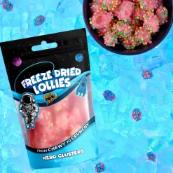 Heebie Jeebies | Freeze Dried Nerd Cluster Lollies | Mini