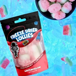 Heebie Jeebies | Freeze Dried Watermelon Lollies | Mini