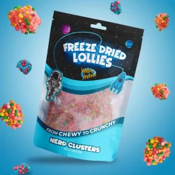 Heebie Jeebies | Freeze Dried Nerd Cluster Lollies | Large
