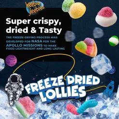 Heebie Jeebies | Freeze Dried Nerd Cluster Lollies | Large