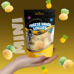 Heebie Jeebies | Freeze Dried Pineapple Lollies | Mini