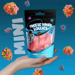 Heebie Jeebies | Freeze Dried Nerd Cluster Lollies | Mini