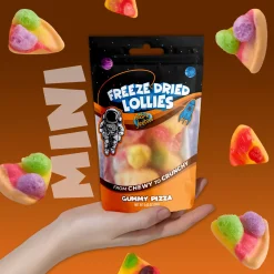 Heebie Jeebies | Freeze Dried Gummy Pizza Lollies | Mini