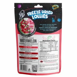 Heebie Jeebies | Freeze Dried Sour Watermelon Lollies | Large