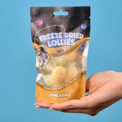 Heebie Jeebies | Freeze Dried Pineapple Lollies | Mini