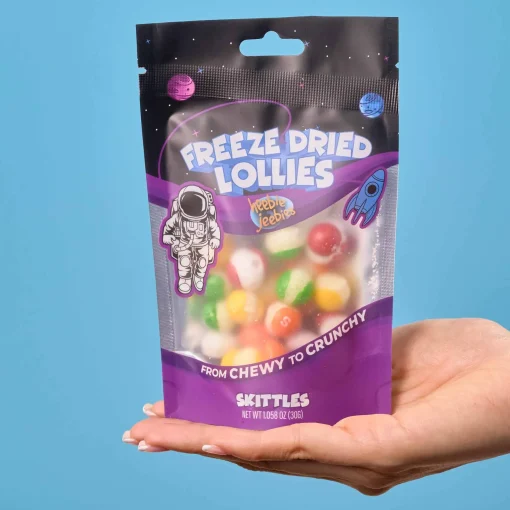 Heebie Jeebies | Freeze Dried Skittles Lollies | Mini