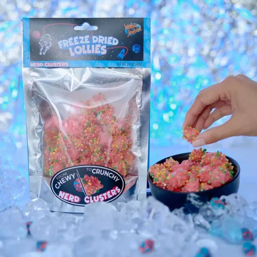 Heebie Jeebies | Freeze Dried Nerd Cluster Lollies | Large