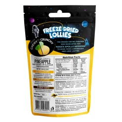 Heebie Jeebies | Freeze Dried Pineapple Lollies | Mini