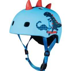 Helmet - 3D Scootersaurus