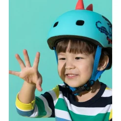 Helmet - 3D Scootersaurus