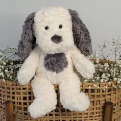 Henry the Grey and Cream Dog