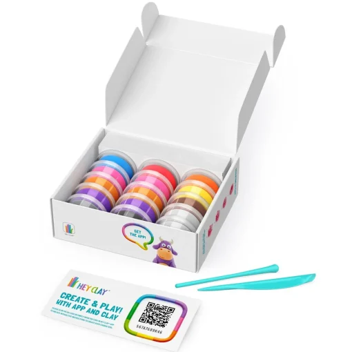 Hey Clay Animals Set (15 Cans)