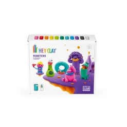 Hey Clay Monsters Set (15 Cans)