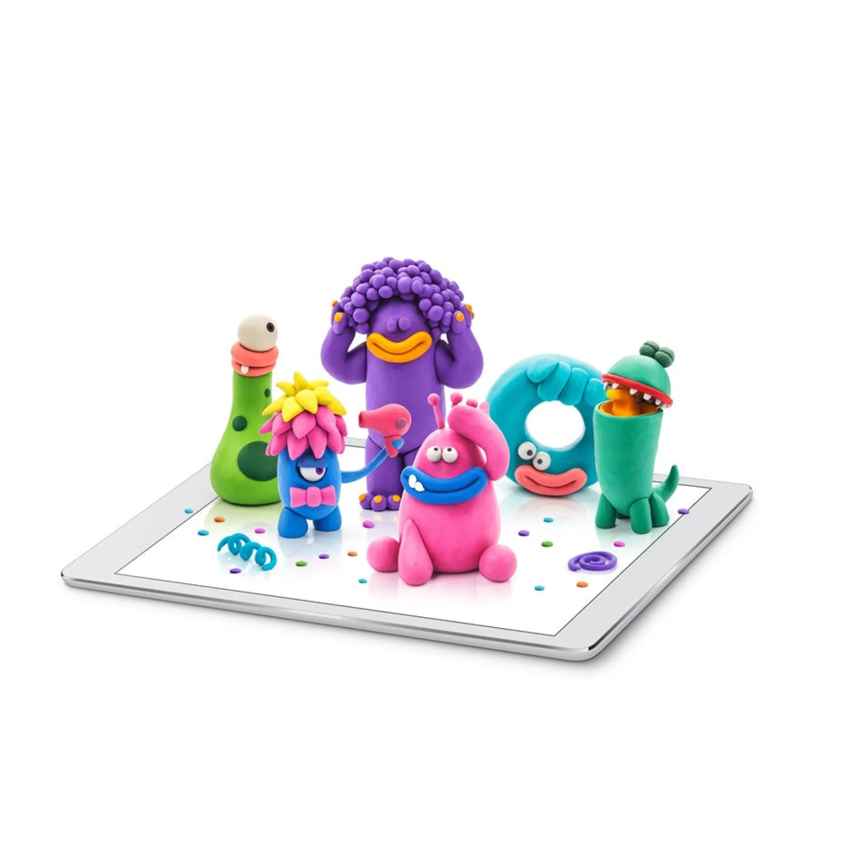 Hey Clay Monsters Set (15 Cans)