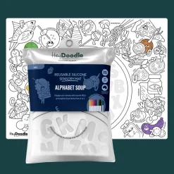 HeyDoodle - Sensory Mats - ABC | Alphabet Soup