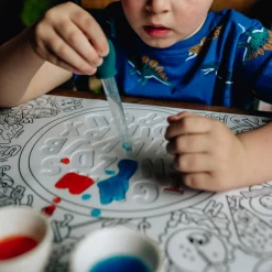 HeyDoodle - Sensory Mats - ABC | Alphabet Soup