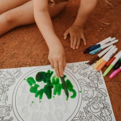 HeyDoodle - Sensory Mats - ABC | Alphabet Soup