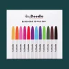 HeyDoodle - Standard 12 Pen Set