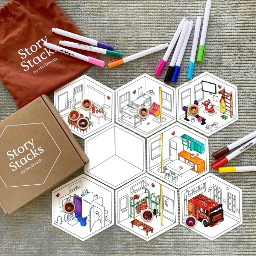 HeyDoodle - StoryStacks