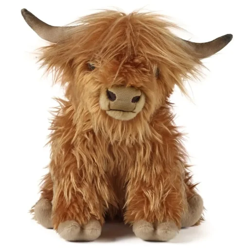 Highland Cow Large with Sound