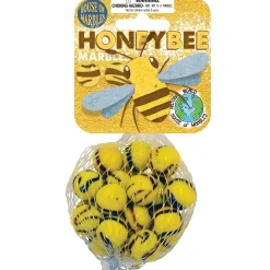 Honeybee Net Bag of Marbles