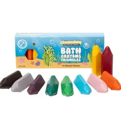 Honeysticks | Bath Crayon Triangles