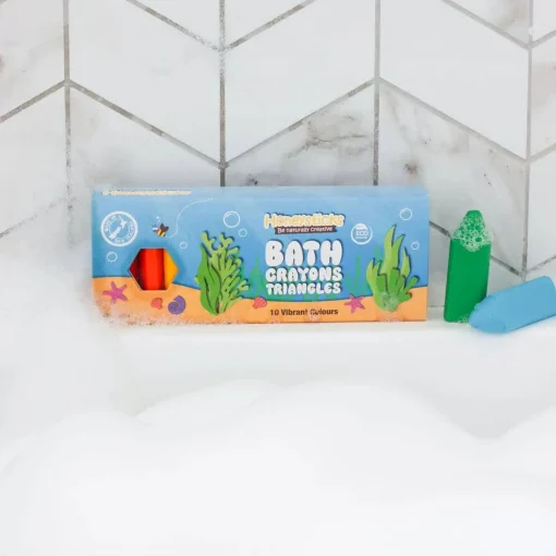 Honeysticks | Bath Crayon Triangles