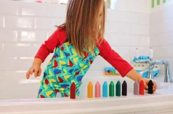 Honeysticks | Bath Crayon Triangles