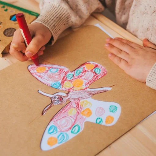 Honeysticks | Jumbo Stencils u0026 Crayons Activity Set