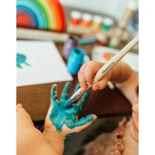 Honeysticks Jumbo Paint Brush Set