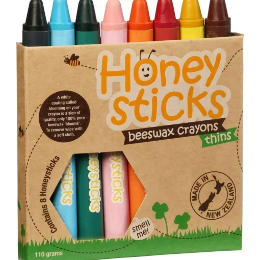 Honeysticks Thins 8 pack