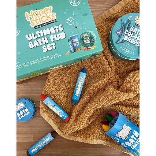 Honeysticks Ultimate Bath Fun Set